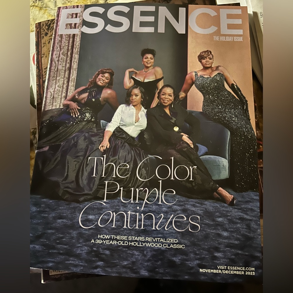 Essence - 💜 the color Purple Cover November 2023